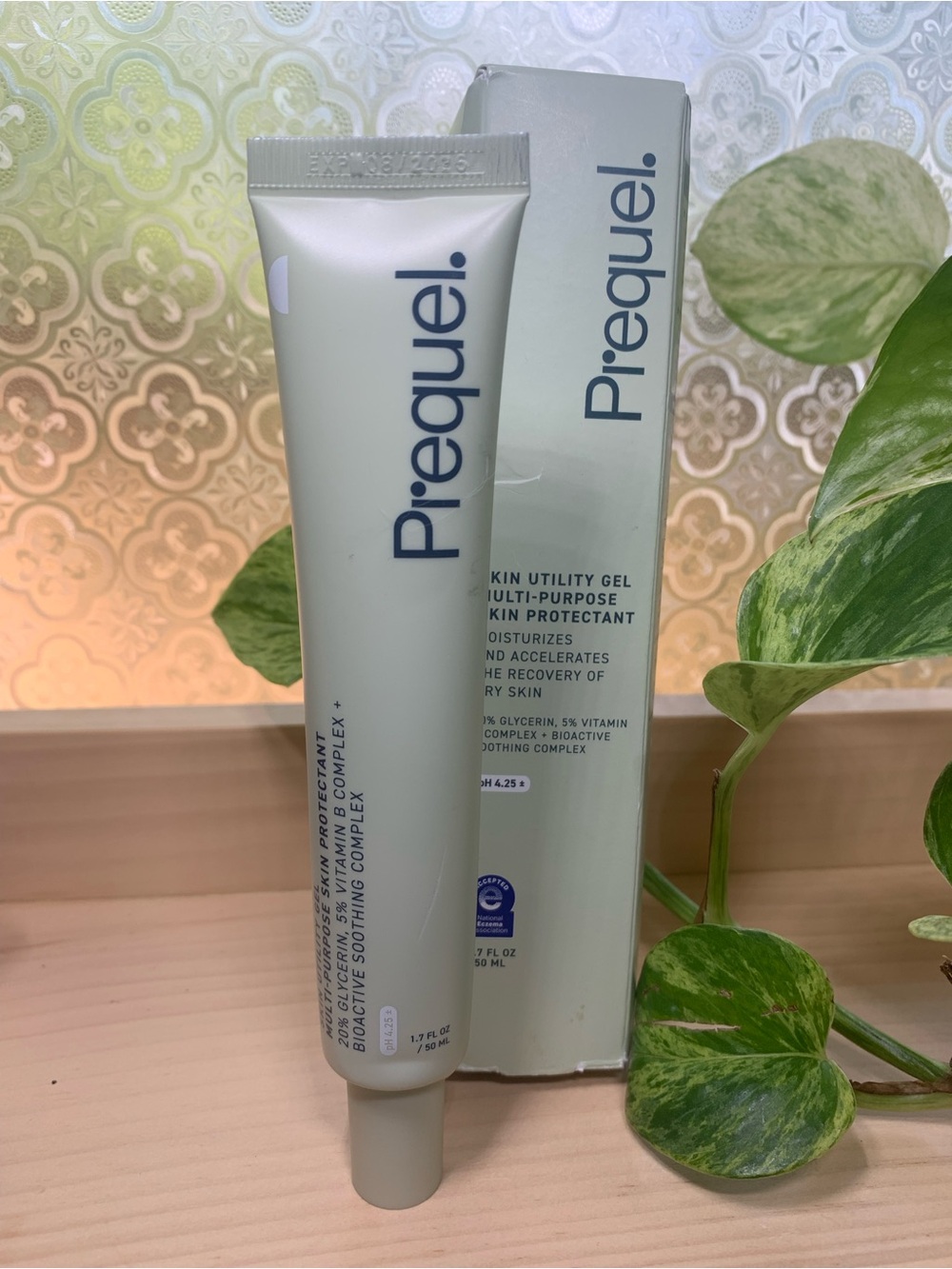 Prequel Skin Utility Gel - Soothing Multi-Purpose Skin Protectant New